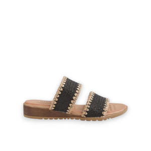 LAGUNA QUAYS GISTER - BLACK/BEIGE