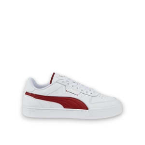 Mens Sneakers: PUMA CAVEN DIME - WHITE/RED/SILVER