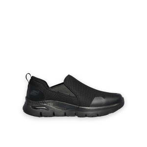 SKECHERS MENS ARCH FIT SR TINEID - BLACK