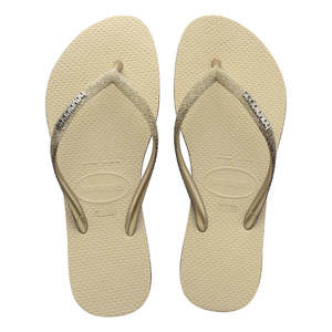 HAVAIANAS SLIM SPARKLE - SAND GREY