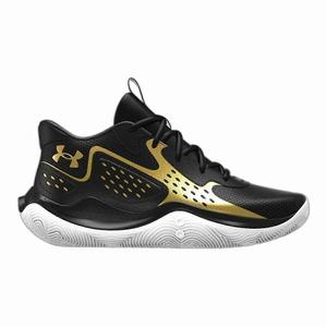 Kids: UNDER ARMOUR YOUTH JET '23 - BLACK/GOLD