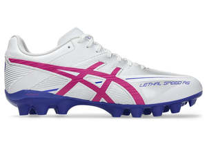 Sports: ASICS LETHAL SPEED RS 3 - WHITE/DIGITAL SAKURA