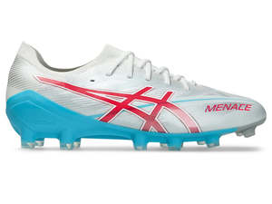 Rugby: ASICS MENACE 5 - WHITE/DIVA PINK