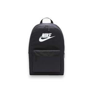 Bags Backpacks: NIKE HERITAGE BACKPACK 25L - BLACK/WHITE