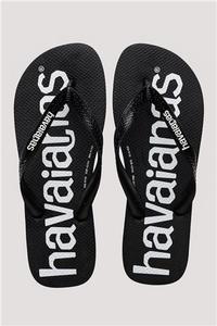 HAVAIANAS TOP LOGO MANIA - PRETO BLACK