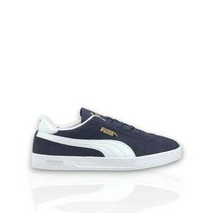 PUMA CLUB SUEDE - PEACOAT/WHITE/GOLD