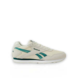 Womens Sneakers: REEBOK GLIDE LOW - BEIGE/METALLIC GREEN