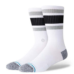 STANCE BOYD ST SOCKS - WHITE