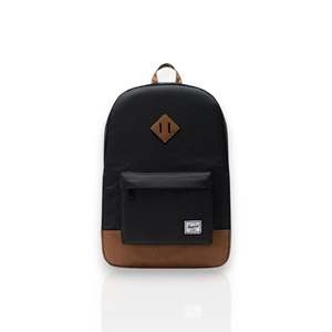 Bags Backpacks: HERSCHEL HERITAGE BACKPACK - BLACK