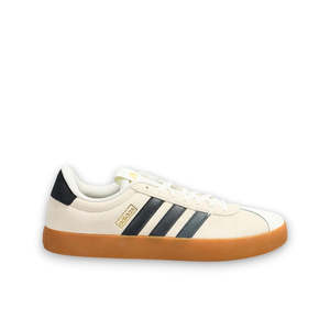 ADIDAS WOMENS VL COURT 3.0 - Off White / Grey Six / Gold Metallic