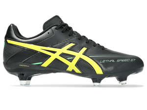 ASICS LETHAL SPEED ST 3 - BLACK/LEMON SPARK