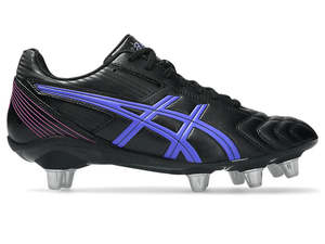 Sports: ASICS LETHAL TACKLE - BLACK/COBALT BURST