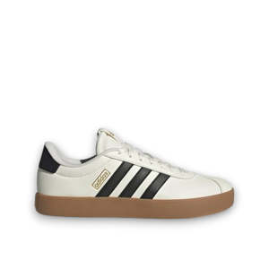 Mens Sneakers: ADIDAS VL COURT 3.0 - Core White / Core Black / Gold Metallic