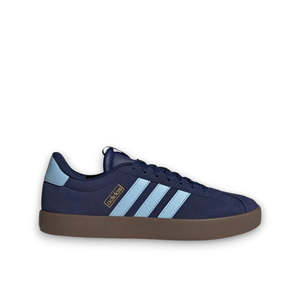 ADIDAS VL COURT 3.0 - Dark Blue / Clear Sky / Gold Metallic