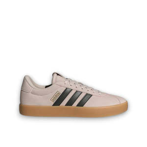Mens Sneakers: ADIDAS VL COURT 3.0 - Putty Mauve / Core Black / Gold Metallic