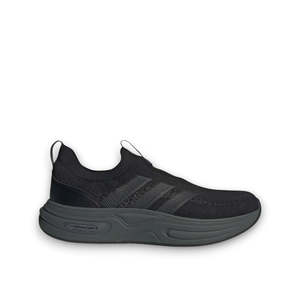 Mens Sneakers: ADIDAS MENS CLOUDFOAM CUXXION SOCK *EXTRA WIDE* - Core Black / Carbon / Grey Six