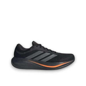 Mens Sneakers: ADIDAS RESPONSE RUNNER 2 - Core Black / Iron Metallic / Carbon