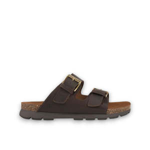 Mens Casual: HUSH PUPPIES SALTON - BROWN