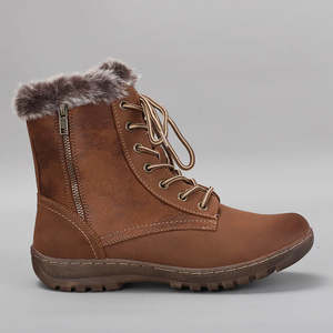 Womens Boots Shoes: CC RESORTS GEL 02 - BROWN