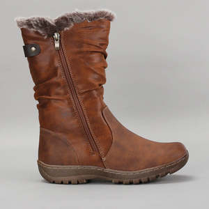 Womens Boots Shoes: CC RESORTS GOOSE - BROWN
