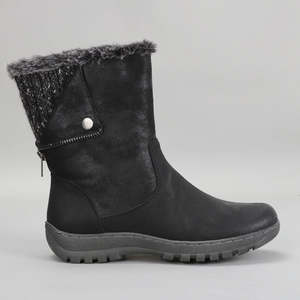 Womens Boots Shoes: CC RESORTS GARDA - BLACK