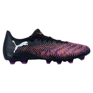 PUMA FUTURE 8 PLAY FG/AG - BLACK/WHITE/GLOWING RED