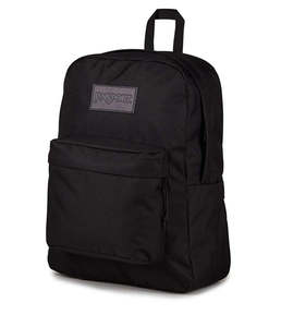 JANSPORT SUPERBREAK PLUS MONOCHROME - BLACK
