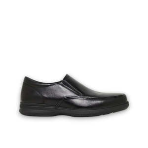 HUSH PUPPIES LUCA - BLACK