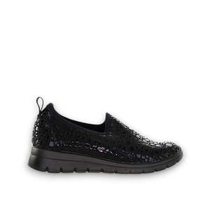 EUROFLEX FLORENCE LEOPARD - BLACK