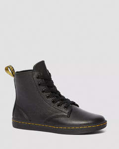 DR MARTENS WOMENS LEYTON - BLACK