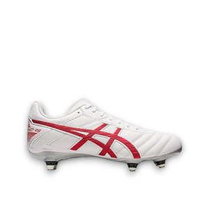 ASICS LETHAL SPEED ST - WHITE/CLASSIC RED