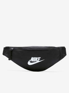 NIKE HERITAGE WAISTBAG - BLACK/WHITE