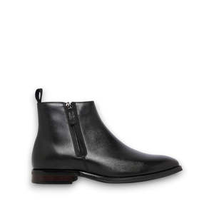 HUSH PUPPIES BARRACK - BLACK