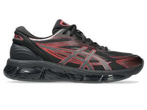 Mens Sneakers: ASICS GEL-QUANTUM 360 VIII - BLACK/CAYENNE