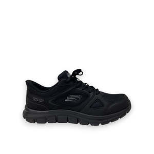 Mens Sneakers: SKECHERS TRACK EZRAL - BLACK
