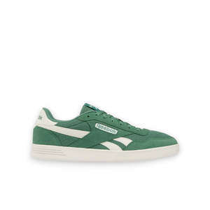 Mens Sneakers: REEBOK COURT ADVANCE - GREEN/CHALK