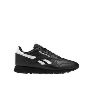 Mens Sneakers: REEBOK CLASSIC VEGAN - BLACK/WHITE