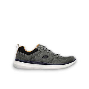 SKECHERS DELSON 2.0 KEMPER - CHARCOAL