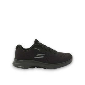 Mens Sneakers: SKECHERS GO WALK 7 AVALO 2 - BLACK