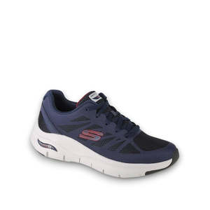 SKECHERS ARCH FIT CHARGE BACK - NAVY/RED