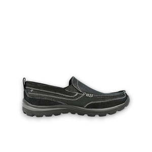 SKECHERS SUPERIOR MILFORD - BLACK