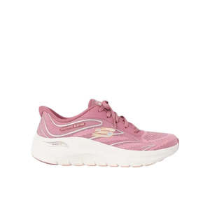 Womens Sneakers: SKECHERS ARCH FIT 2.0 SLEEK RIDE - DARK MAUVE