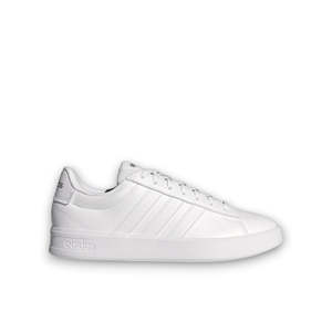 ADIDAS WOMENS GRAND COURT 3.0 - WHITE/WHITE