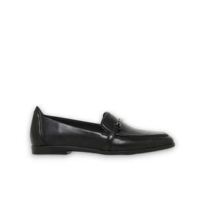 Womens Casual: HUSH PUPPIES ZIPPO - BLACK