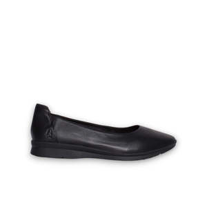 Womens Casual: HUSH PUPPIES NELLIE - BLACK