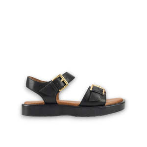 Womens Casual: HUSH PUPPIES RETREAT - BLACK