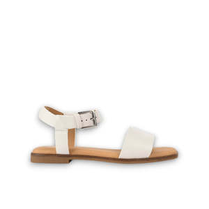 Womens Slides Jandals: HUSH PUPPIES IVY - WHITE