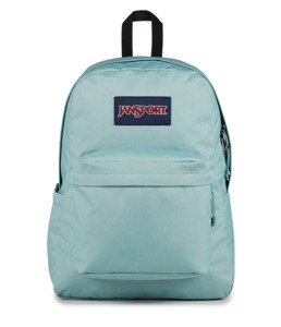 Bags Backpacks: JANSPORT SUPERBREAK PLUS - FADED SAGE