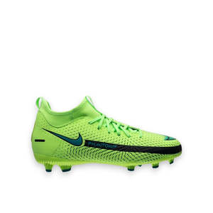 Kids: NIKE KIDS JR PHANTOM GT ACADEMY - LIME GLOW/AQUAMARINE