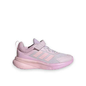ADIDAS KIDS FORTARUN 4.0 ELASTIC LACE - Ice Lavender / Clear Pink / Bliss Lilac